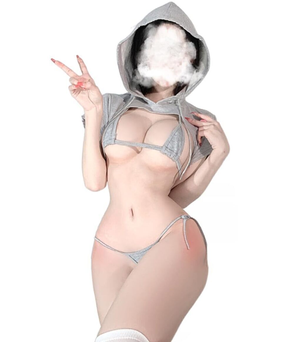 2163 Japanese Lingerie Sexy Underwear Anime Set Cosplay Costumes Lolita